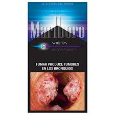 CIGARRILLOS MARLBORO FUSION BOX 20  XL